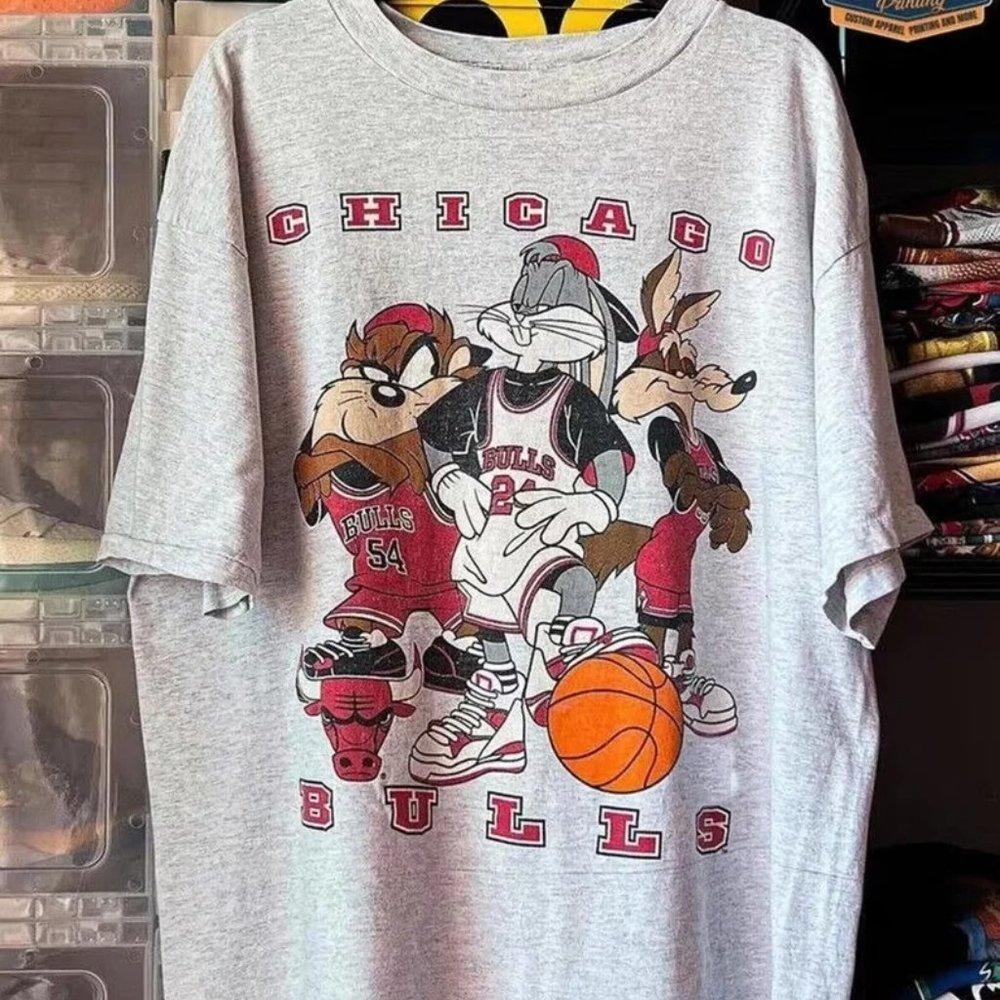 1994 Chicago Bulls Style Shirt  Chicago Bulls Shirt Tee